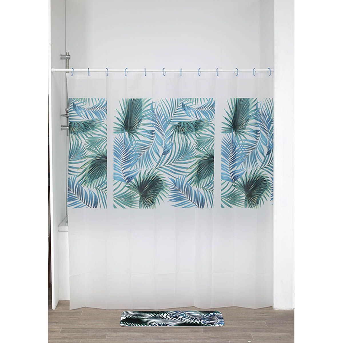 Perdea Duș PEVA 180X180 Cm - Tropicale