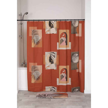 Perdea Duș PEVA 180X180 Cm - Medina