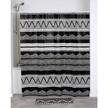 Perdea Duș PEVA 180X180 Cm - Tribal Lodge