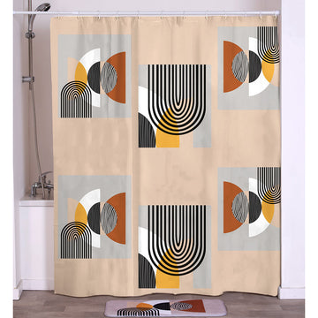 Perdea Duș PEVA 180X180 Cm - Trendy