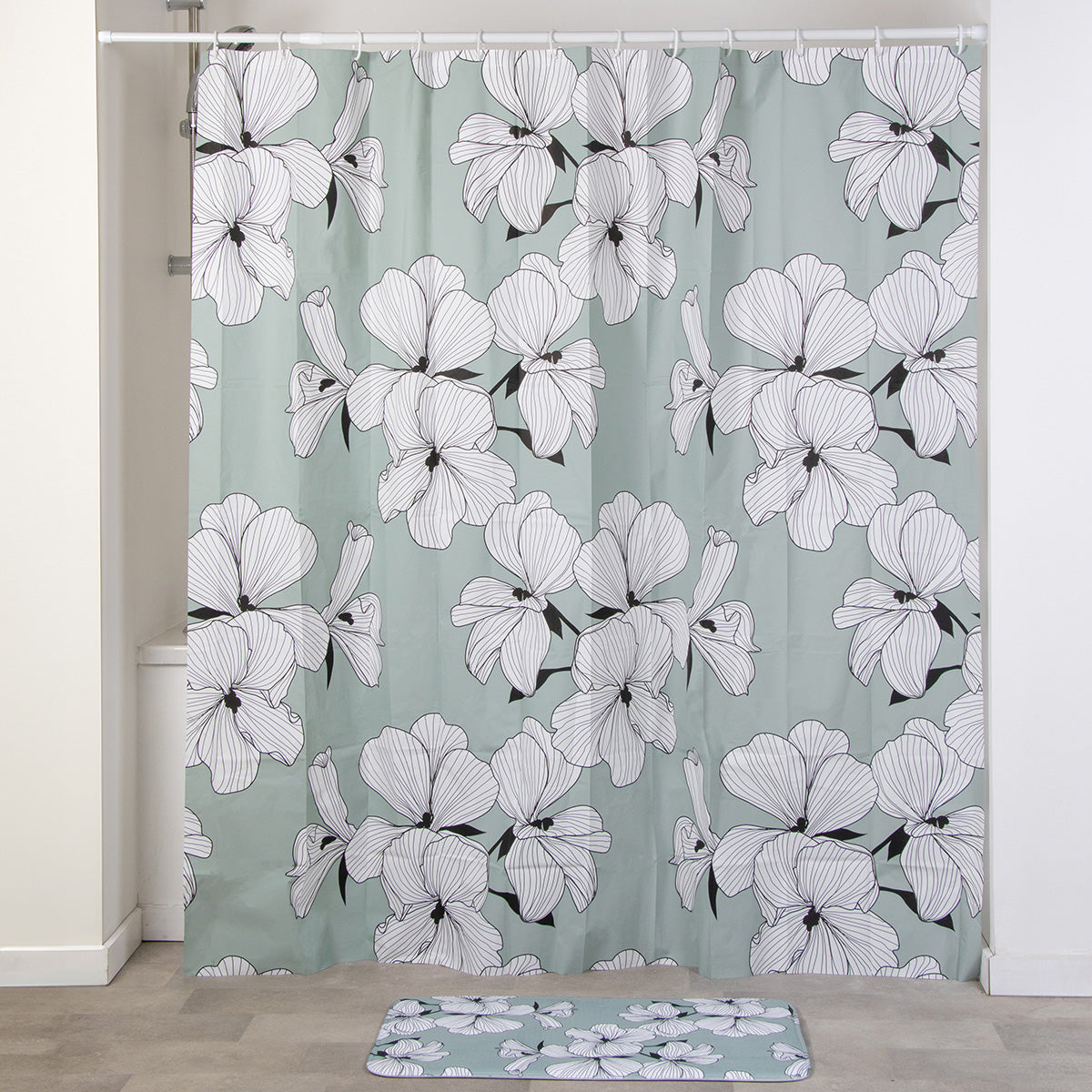 Perdea Duș EVA PE 180X200 CM - Green Ecrin