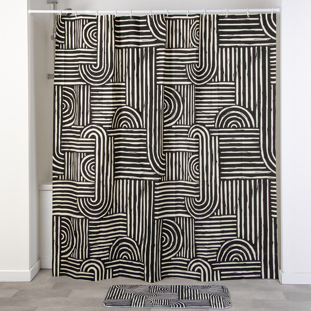 Perdea Duș EVA PE 180X200 CM - Ethnic Vibes