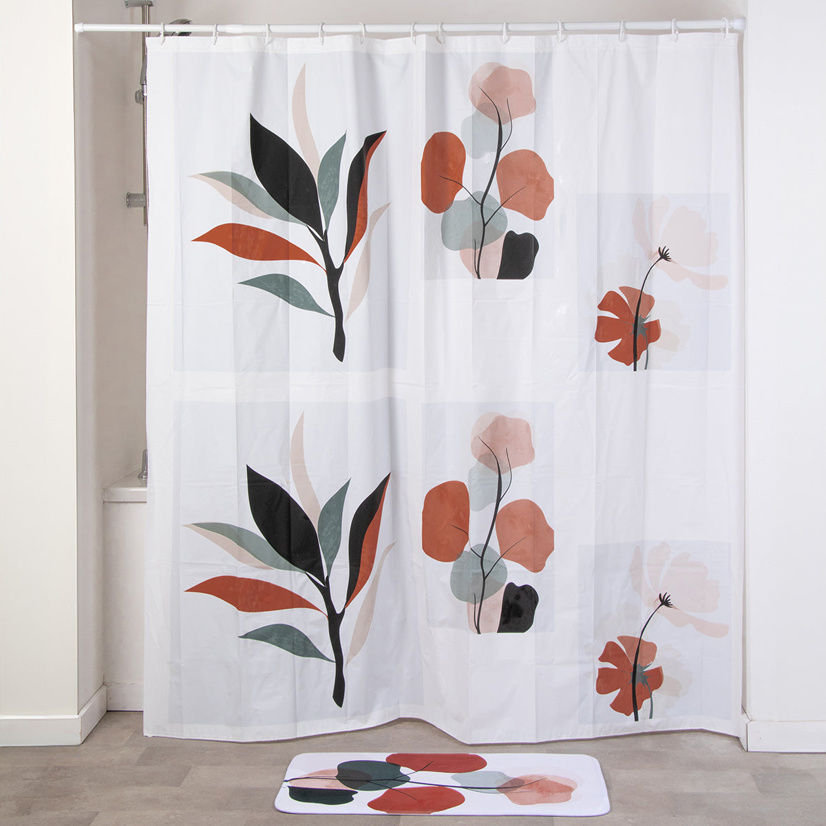 Perdea Duș EVA PE 180X200 CM - Bucolique