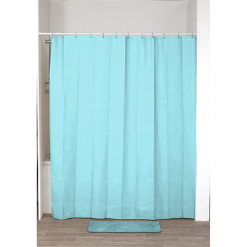 Perdea Duș PEVA 180x200 Cm - Verde Albastru