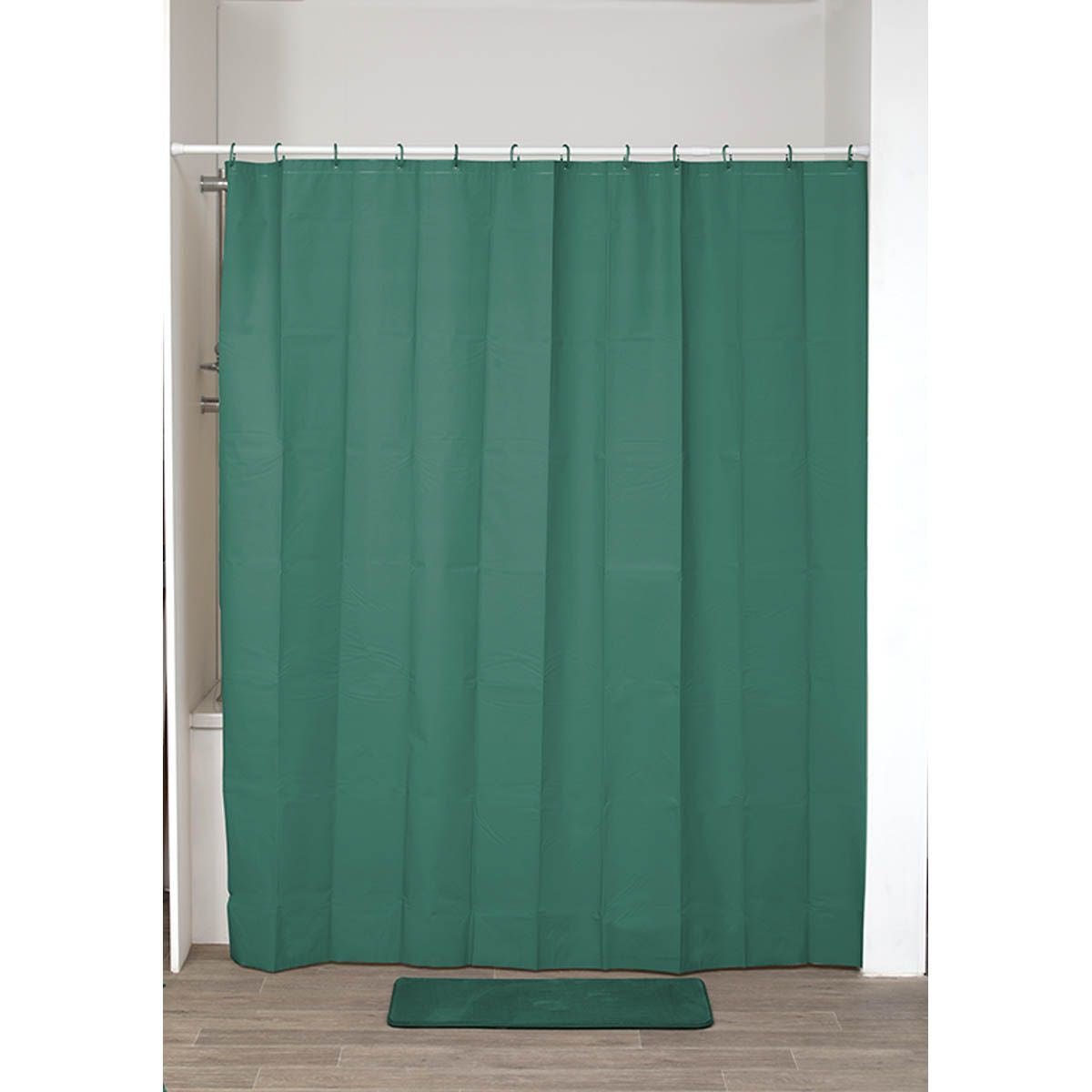 Perdea Duș PEVA 180x200 Cm - Verde
