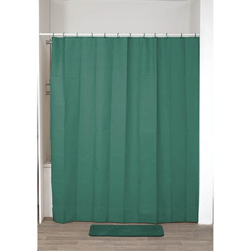 Perdea Duș PEVA 180x200 Cm - Verde