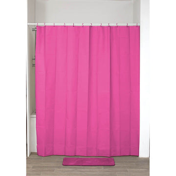 Perdea Duș PEVA 180x200 Cm - Fucsia