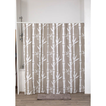 Perdea Duș PEVA 180x180 Cm + 12 Inele Albe Perdea - Bahia