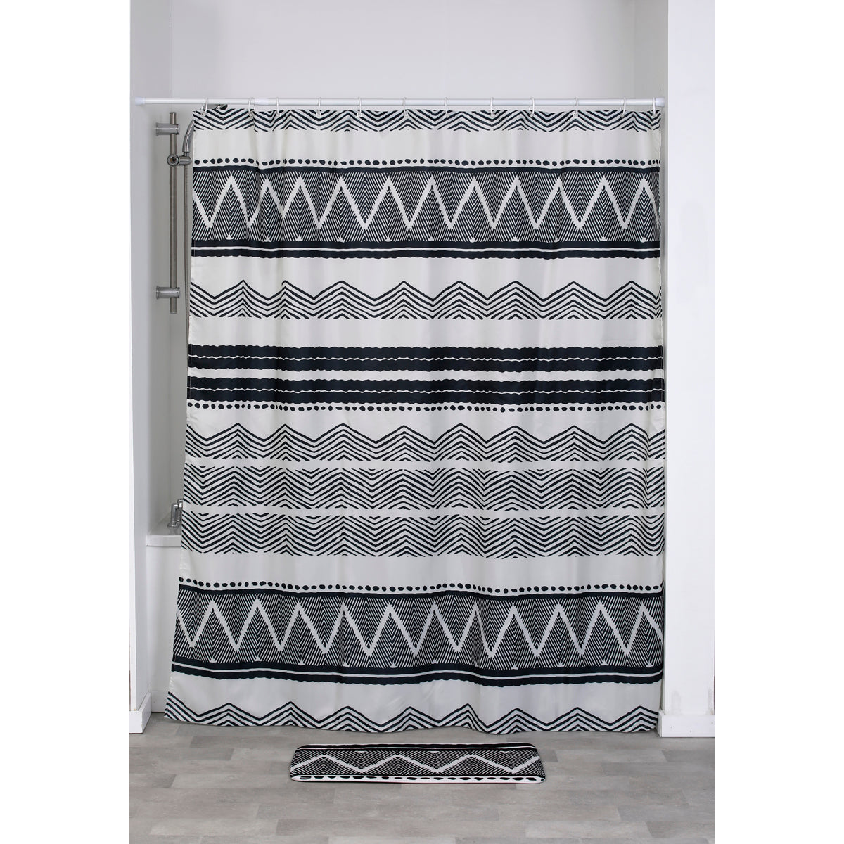 Perdea Duș Poliester 180X200 Cm - Tribal Lodge