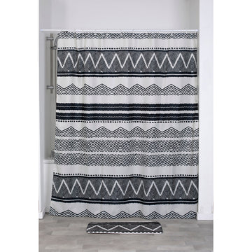 Perdea Duș Poliester 180X200 Cm - Tribal Lodge