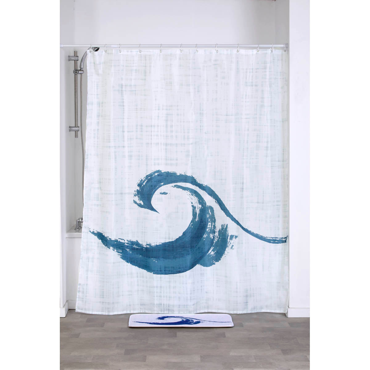 Perdea Duș Poliester 180X200 Cm Wave - Manureva