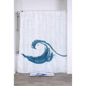 Perdea Duș Poliester 180X200 Cm Wave - Manureva
