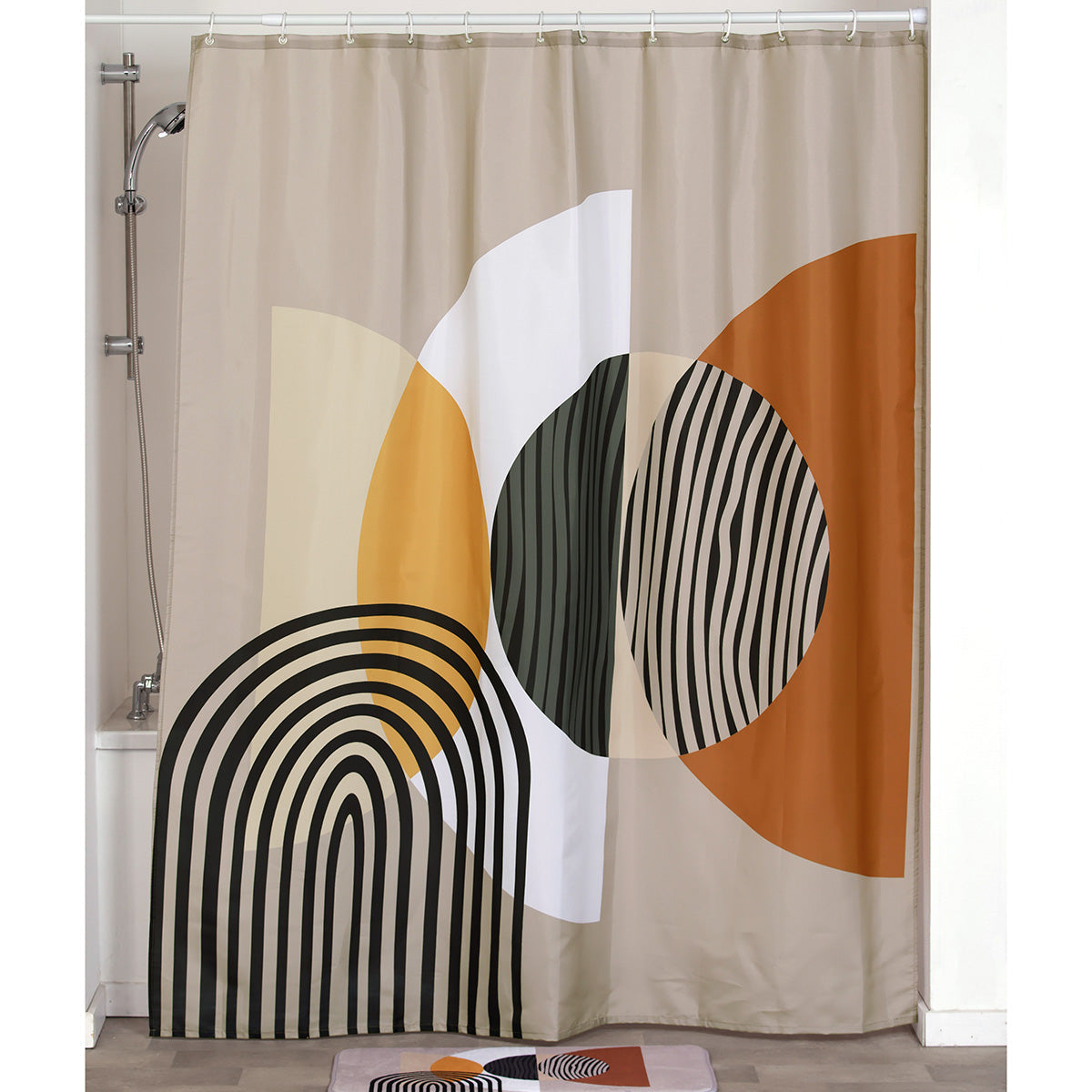 Perdea Duș Poliester 180X200 Cm - Trendy