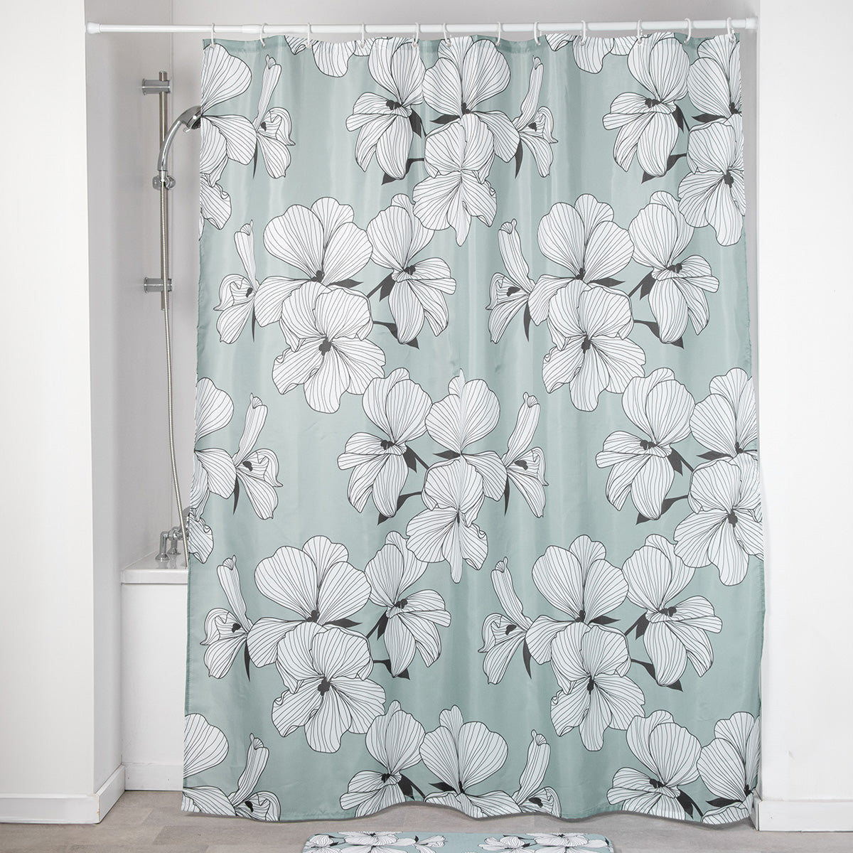 Perdea Duș Poliester 180X200 Cm - Green Ecrin