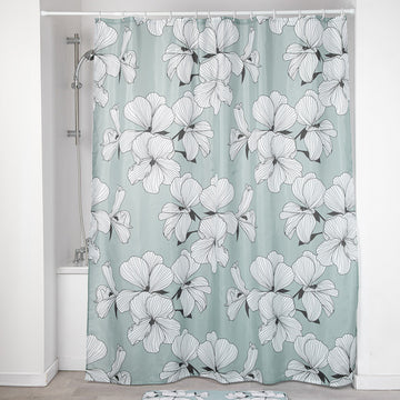Perdea Duș Poliester 180X200 Cm - Green Ecrin