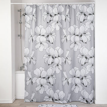 Perdea Duș Poliester 180X200 Cm - Grey Ecrin