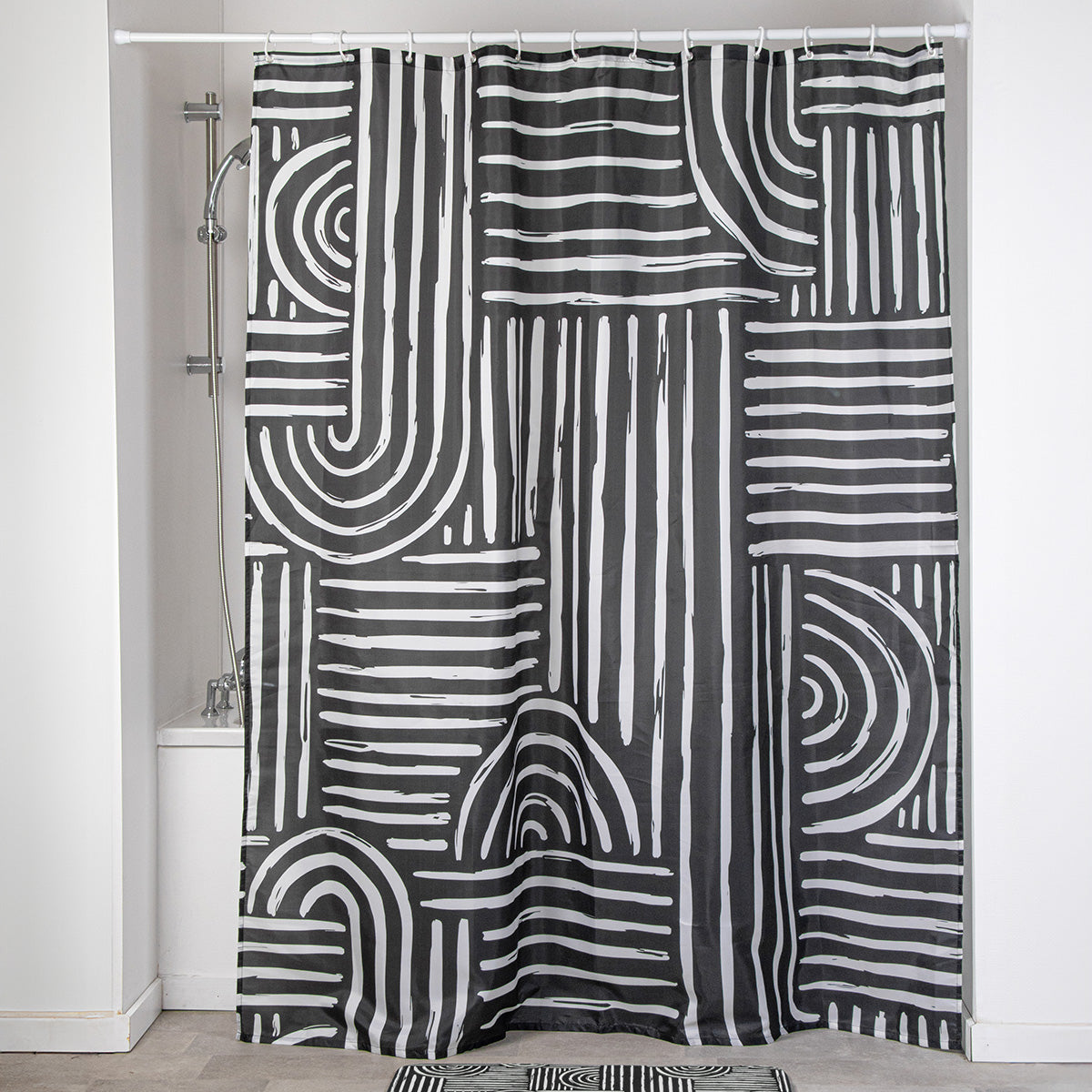 Perdea Duș Poliester 180X200 Cm - Ethnic Vibes