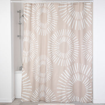 Perdea Duș Poliester 180X200 Cm - Ethnic Spirals
