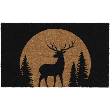 Preș Intrare Cerf 45X75CM Coco/Pvc