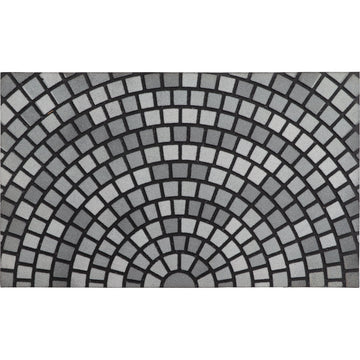 Preș Intrare Mosaique 45X75CM Cauciuc