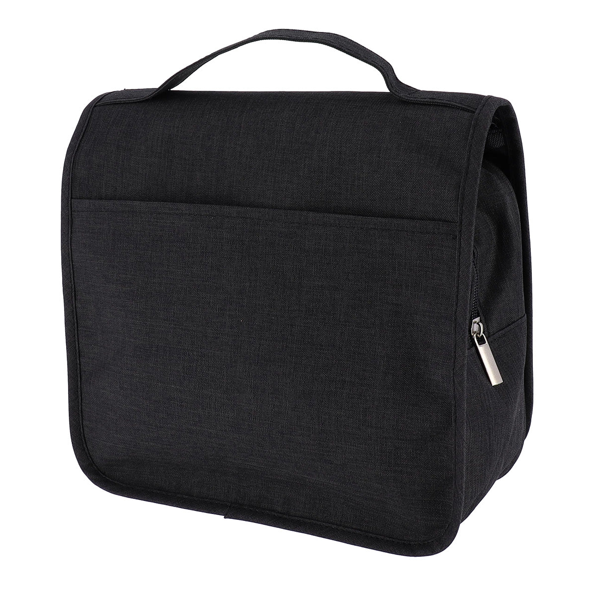 Geantă pentru Agățat cu Clapetă și Închidere cu Velcro Imprimat - Heather Black