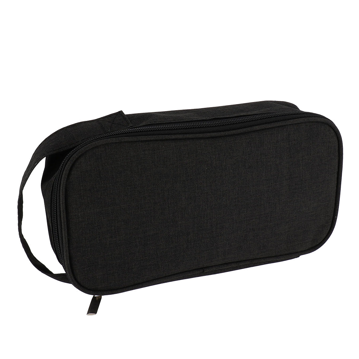 Organizator de Cabluri Iimprimat cu Închidere cu Fermoar - Heather Black