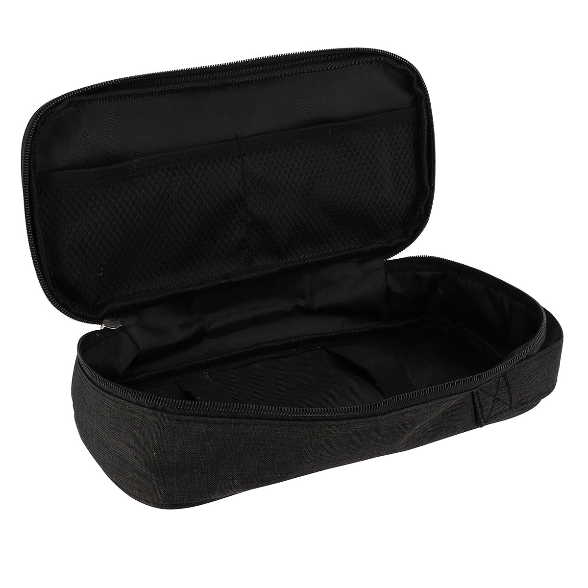 Organizator de Cabluri Iimprimat cu Închidere cu Fermoar - Heather Black