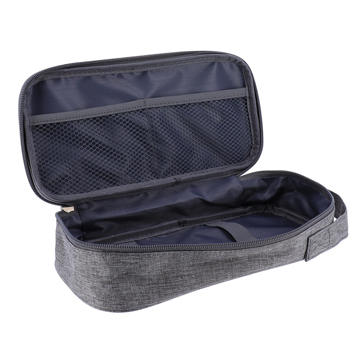 Organizator de Cabluri Iimprimat cu Închidere cu Fermoar - Heather Grey