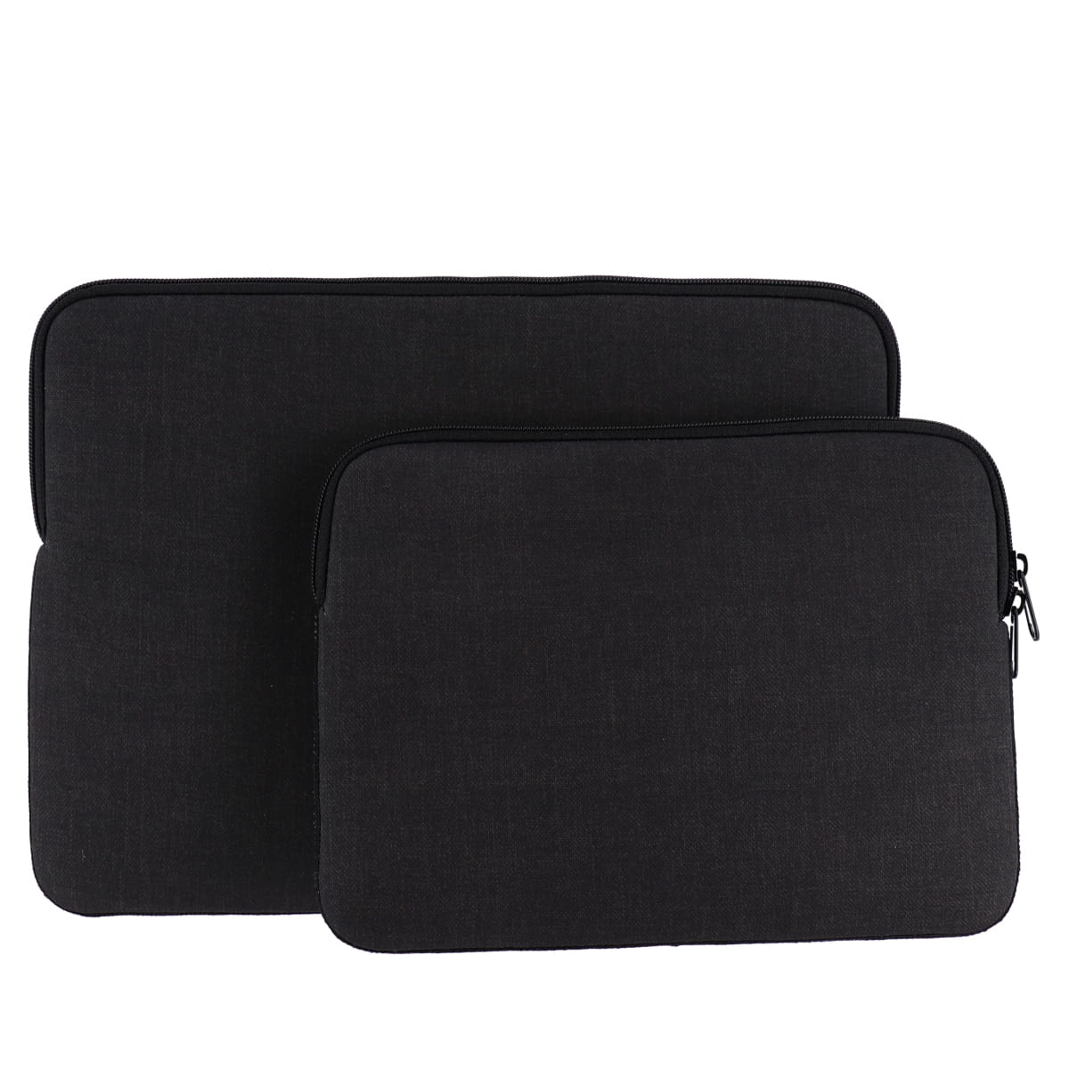 Geantă Imprimată pentru Laptop - Heather Black