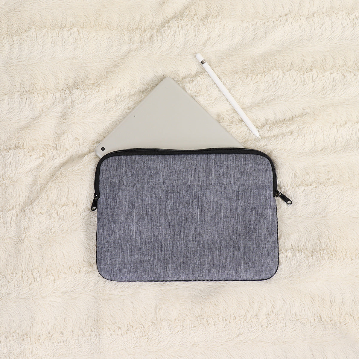 Geantă pentru Tabletă din Neopren Imprimat - Heathered Grey