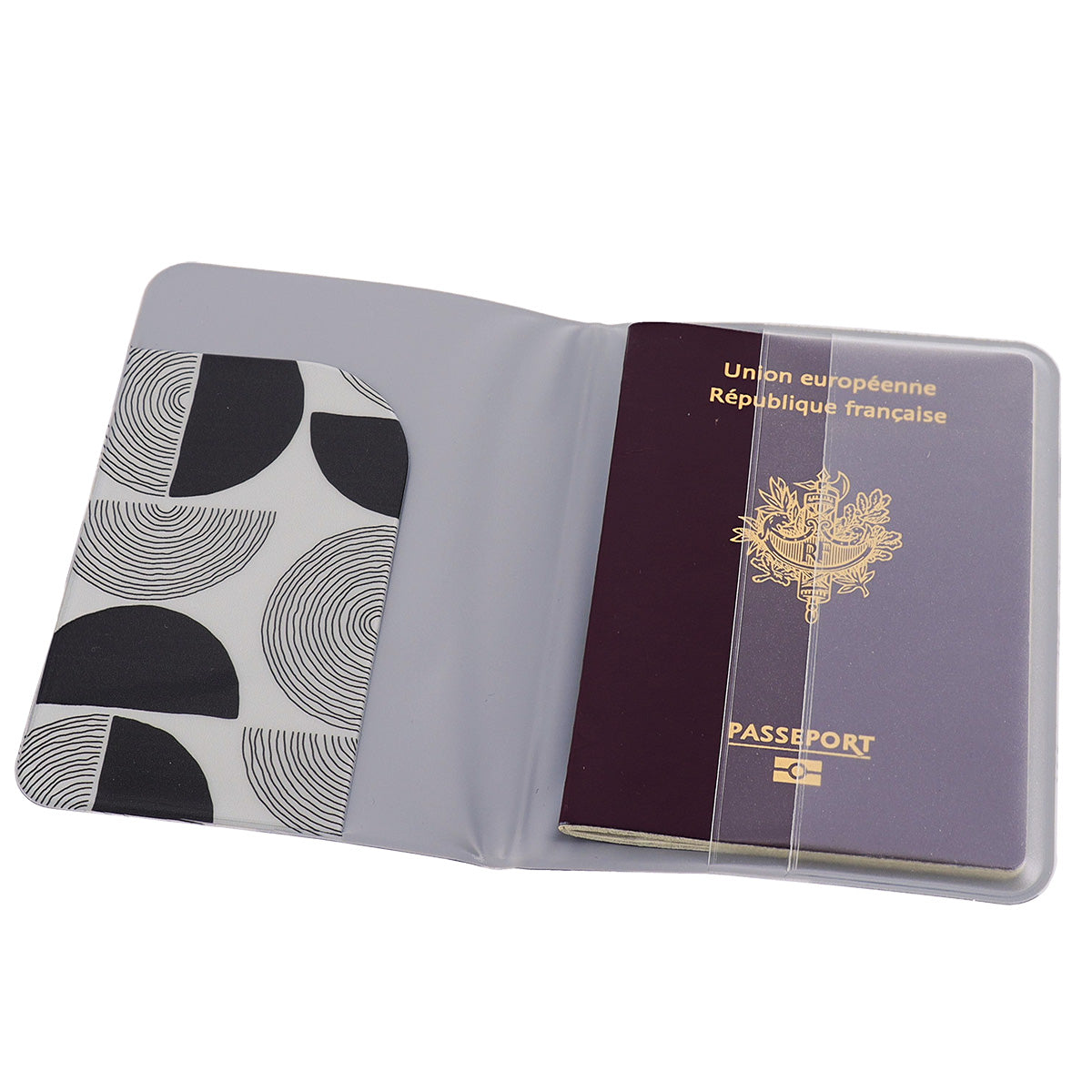 Husă de Pașaport Imprimată din PVC - Bilbao