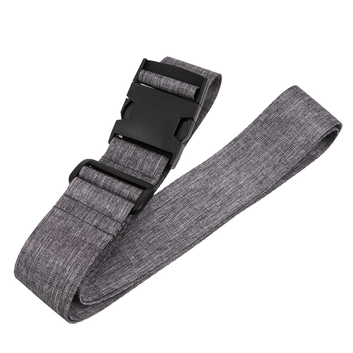 Bretea Reglabilă de Bagaj din Poliester Imprimat - Heather Grey