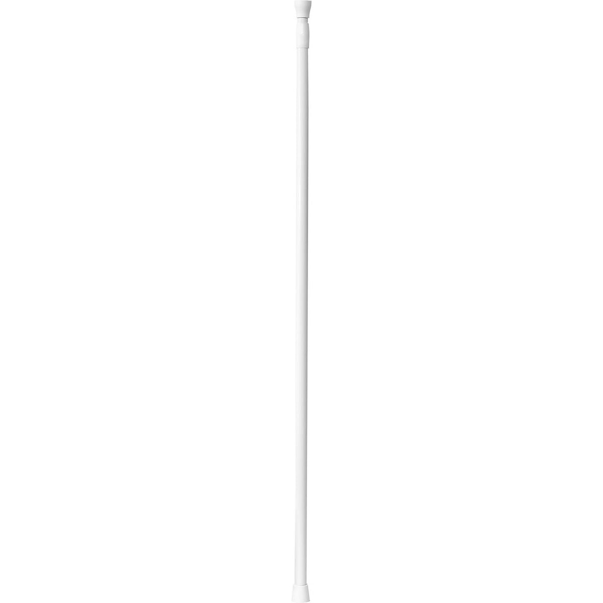 Bară De Perdea De Duș Din Aluminiu 110-200 Cm - Albă