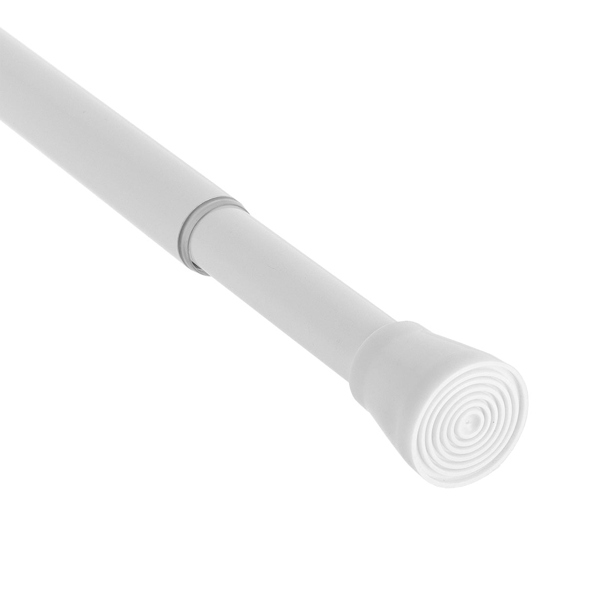 Bară De Perdea De Duș Din Oțel Inoxidabil KD 105-250 Cm - Albă