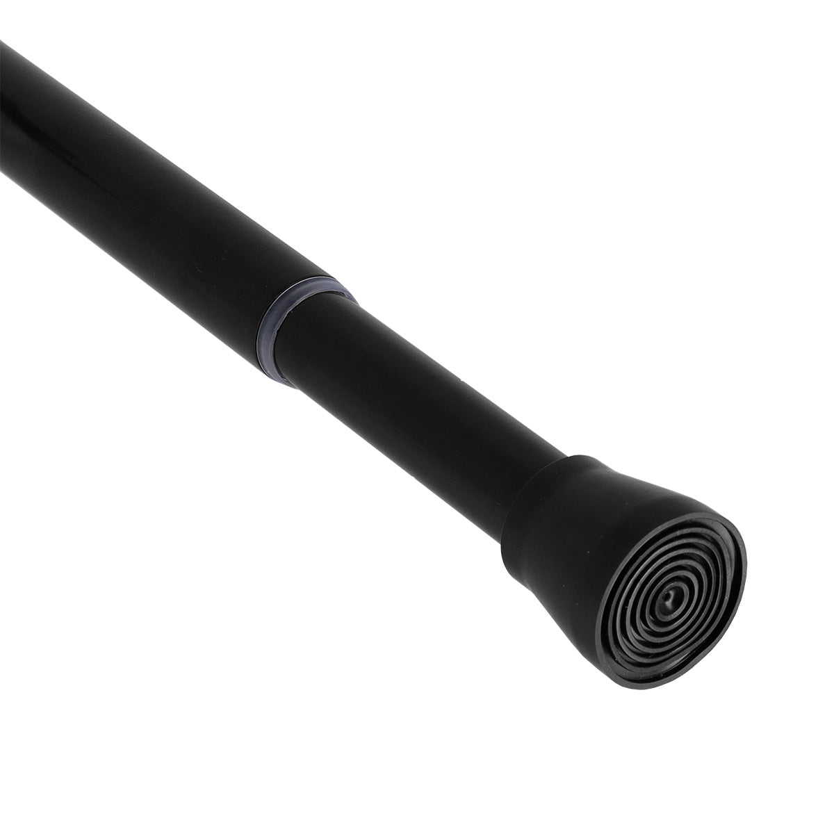 Bară De Perdea De Duș Din Oțel Inoxidabil KD 105-250 Cm - Negru