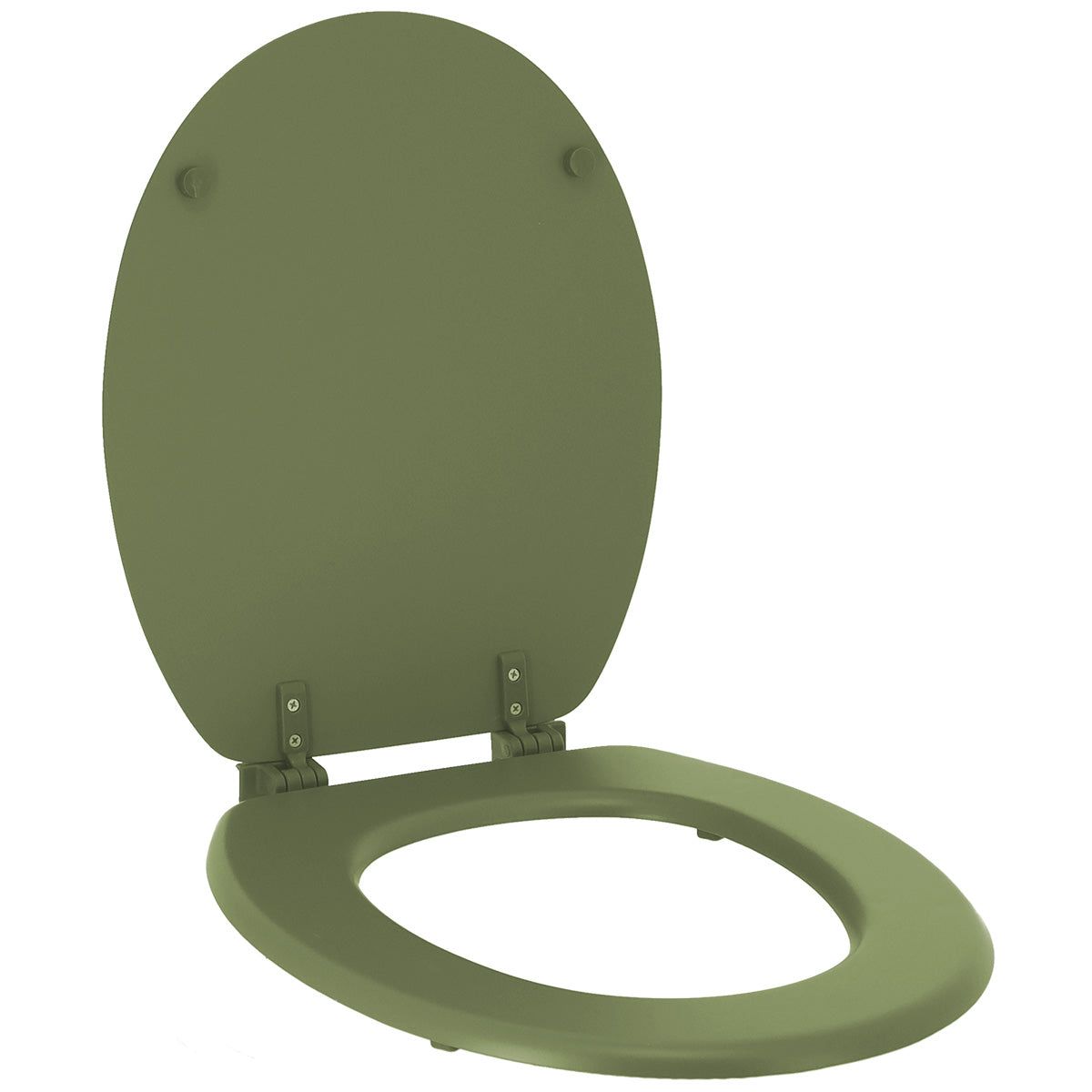 Capac toaletă MDF cu balamale plastic - Khaki