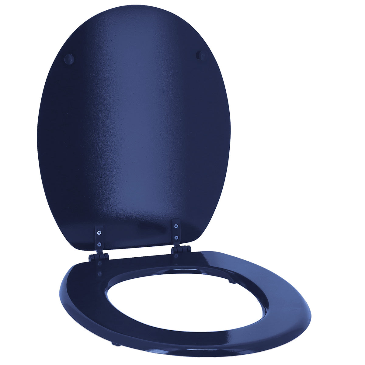 Capac toaletă MDF 18'' cu balamale plastic - Navy Blue