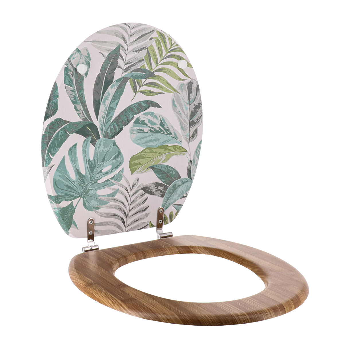 Capac De Toaletă MDF 18 Inch Cu Balamale Din Oțel Inoxidabil - Jardin d'Hiver