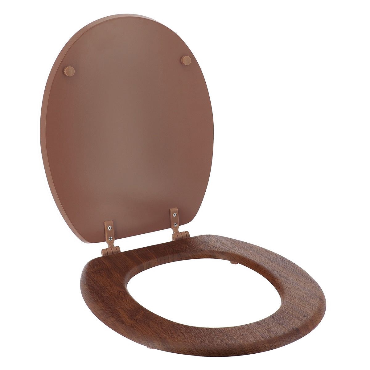 Capac toaletă MDF 18'' cu balamale plastic - Amber
