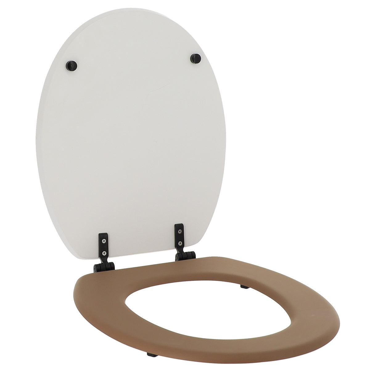 Capac toaletă MDF 18'' cu balamale plastic - Reconnect