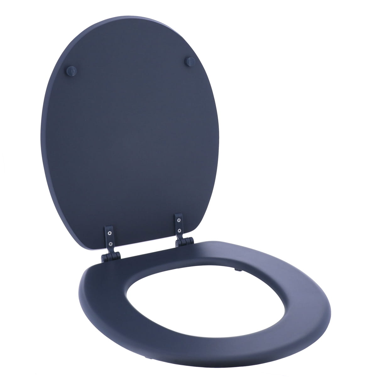 Capac De Toaletă MDF 18 Inch Cu Balamale Din Plastic - Flower