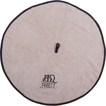 Prosop de mâini brodat Barbecue 60cm bumbac