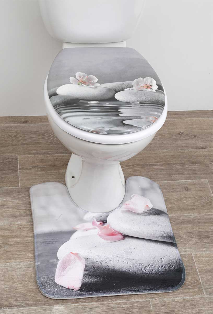 Capac De Toaletă Duroplast 18 Inch Cu Balamale Din Plastic - Lou