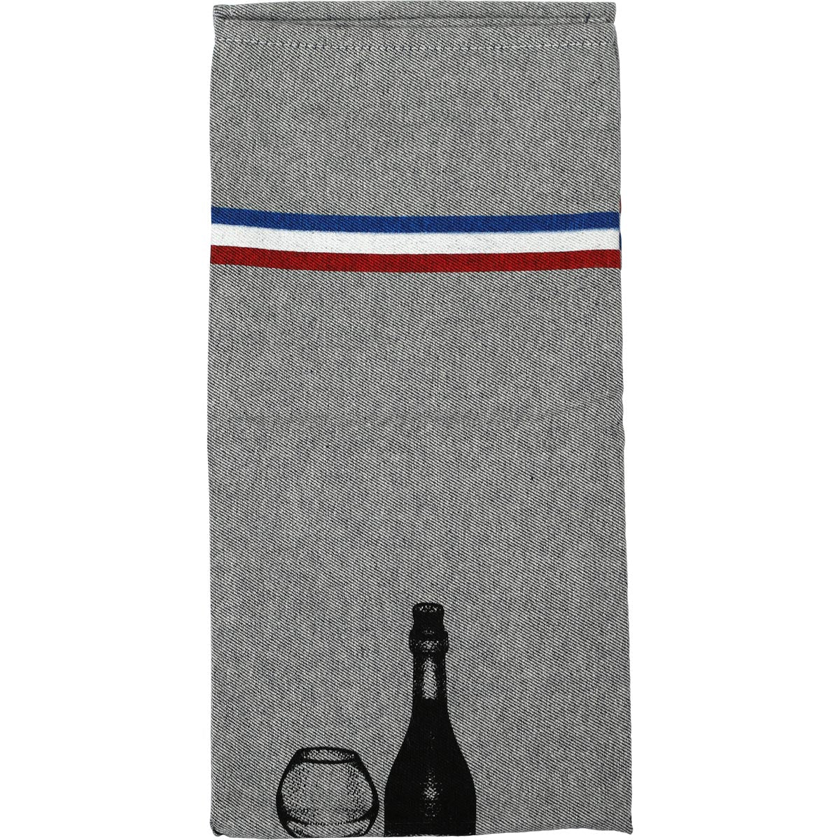 Prosop bucătărie chef France 50x70cm bumbac - Gri
