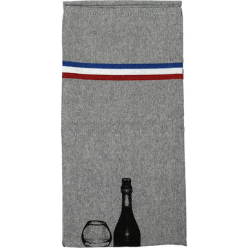 Prosop bucătărie chef France 50x70cm bumbac - Gri