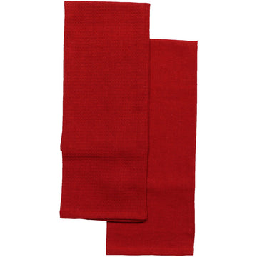 Set 2 prosoape bucătărie Justin 50x70cm bumbac - Roșu