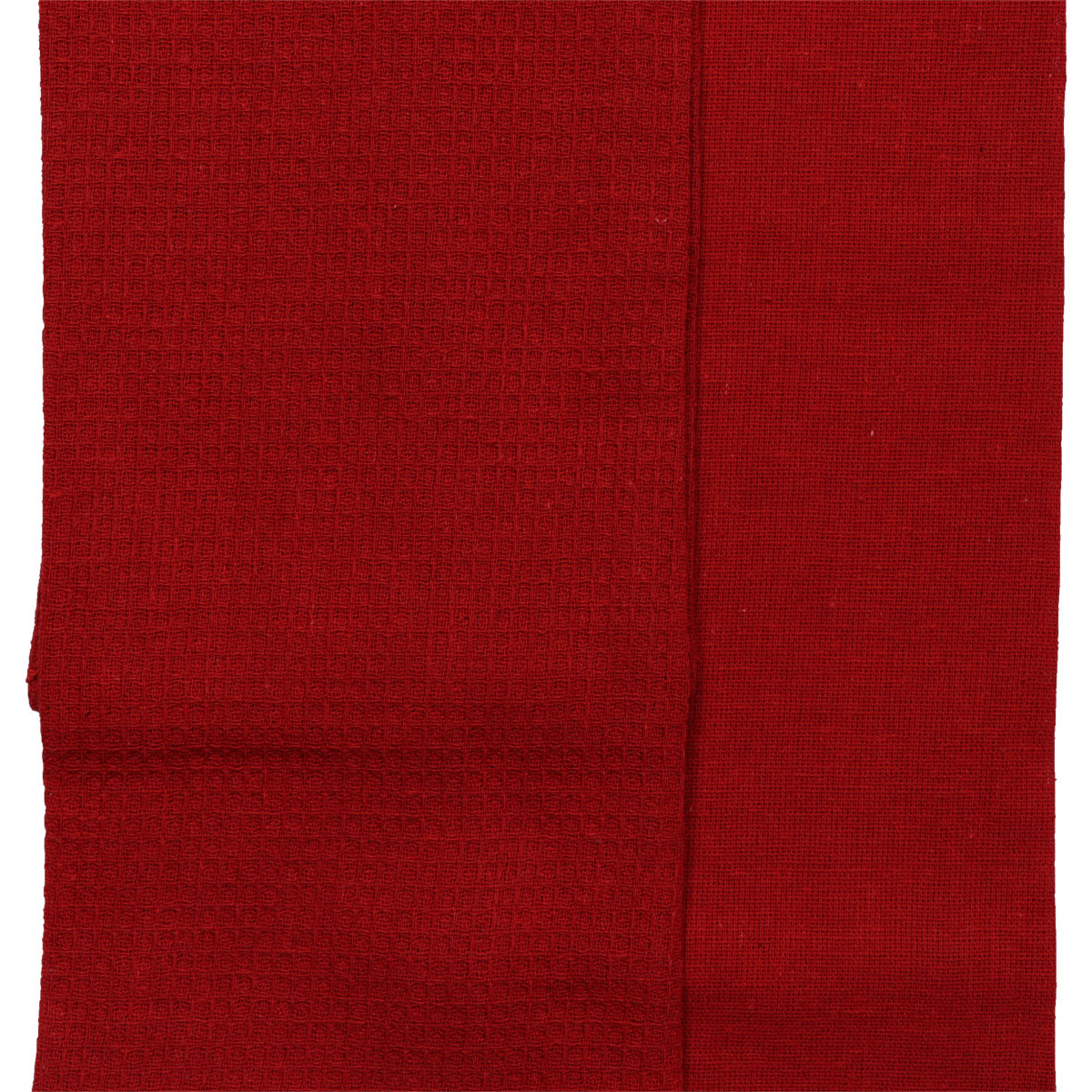 Set 2 prosoape bucătărie Justin 50x70cm bumbac - Roșu