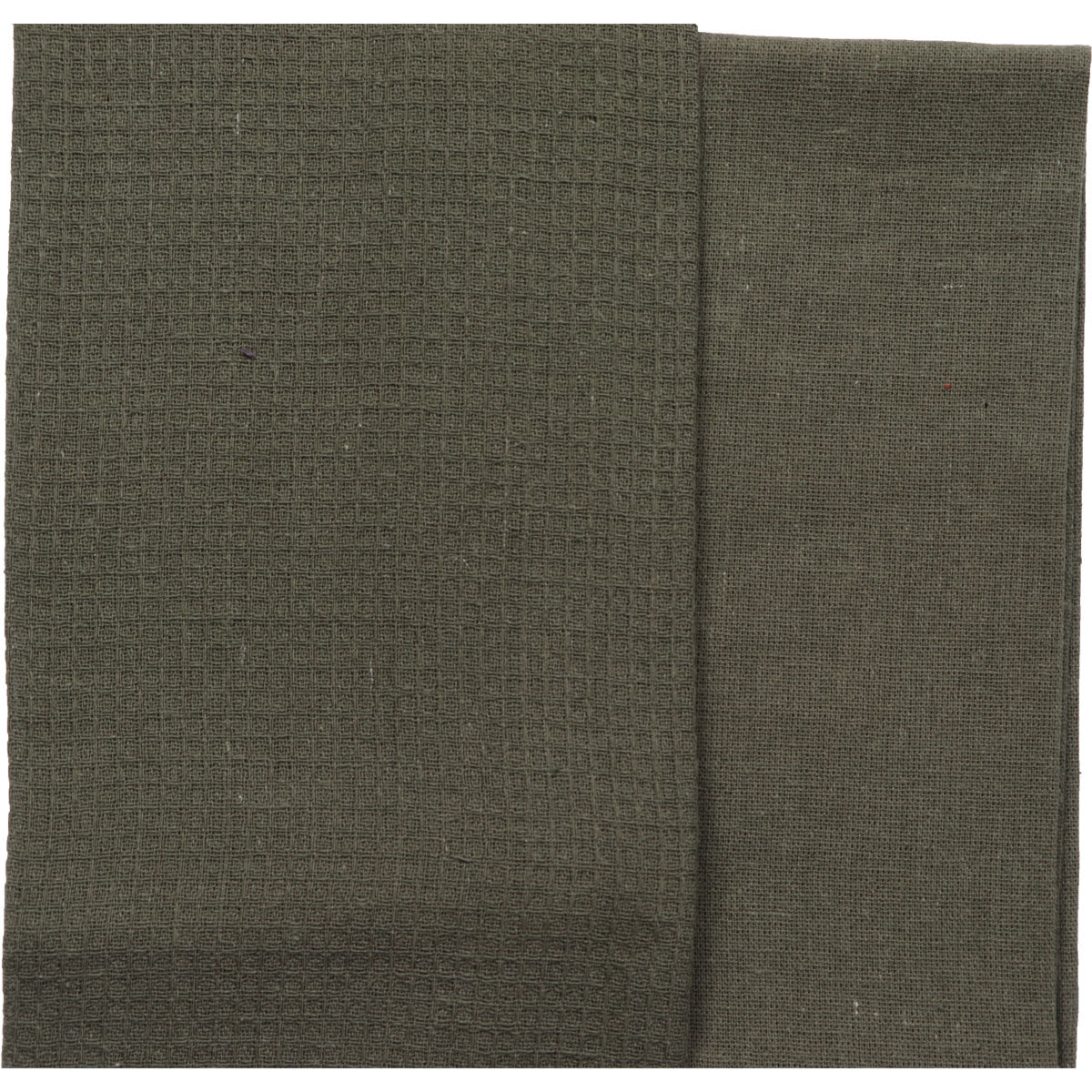 Set 2 prosoape bucătărie Justin 50x70cm bumbac - Verde Închis