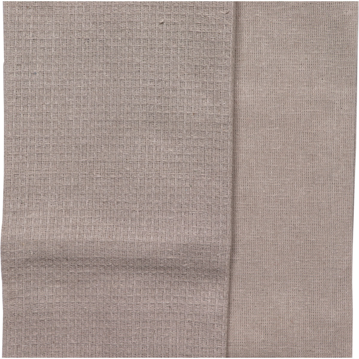 Set 2 prosoape bucătărie Justin 50x70cm bumbac - Maro Cenușiu