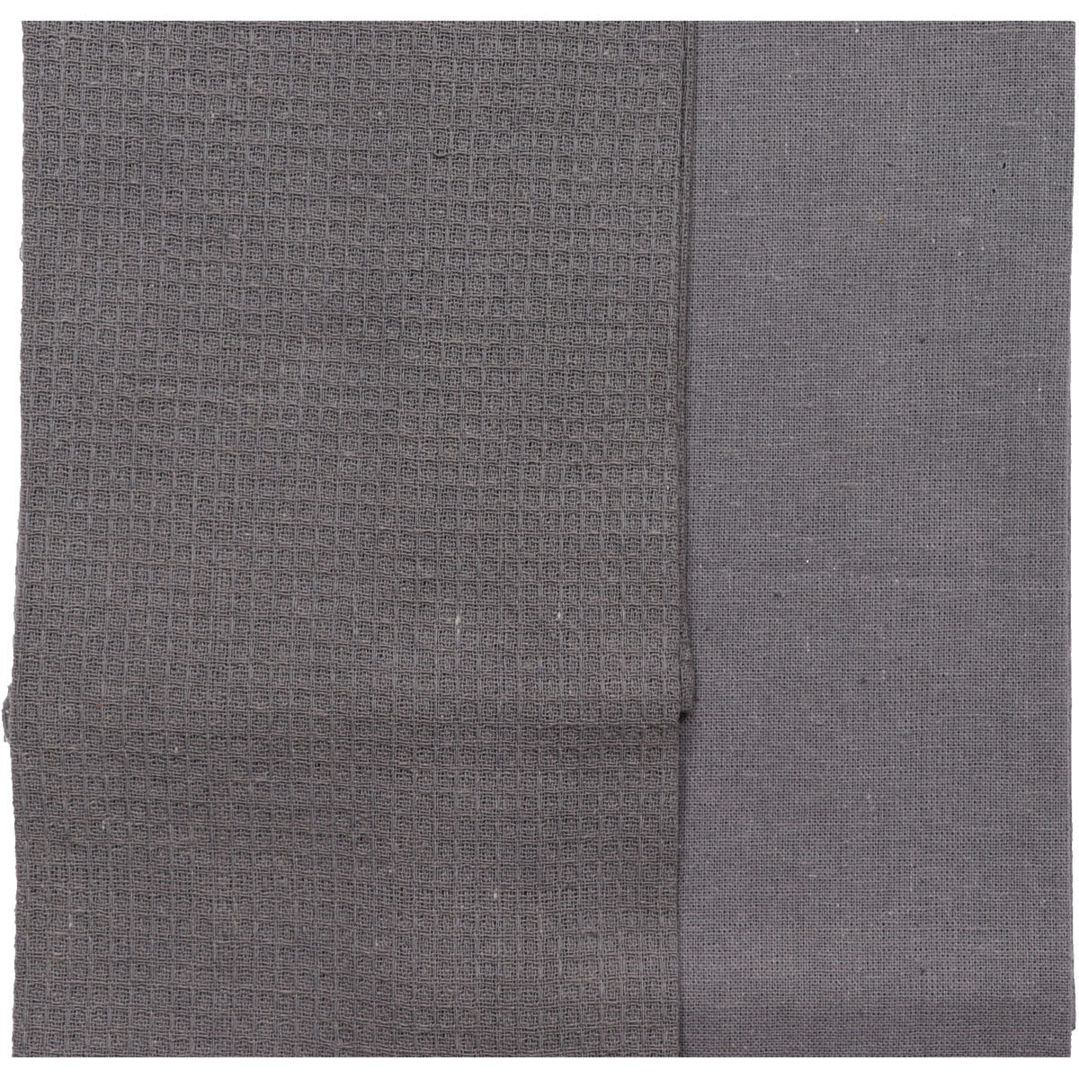 Set 2 prosoape bucătărie Justin 50x70cm bumbac - Gri Închis